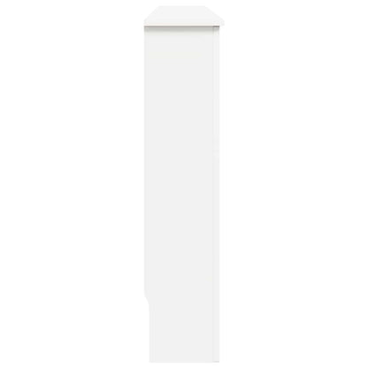 vidaXL Radiator Covers 2 pcs White 172x19x81.5 cm MDF 6