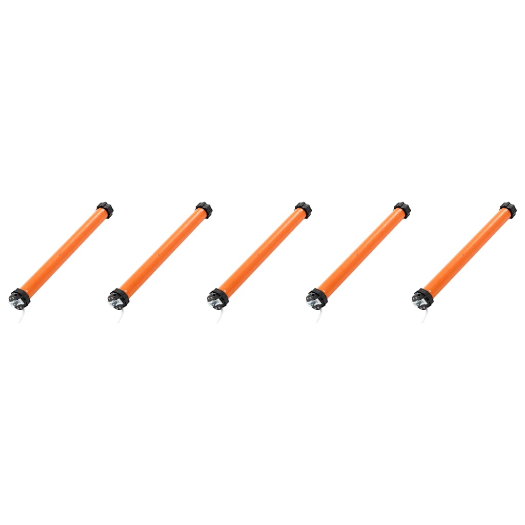 vidaXL Tubular Motors 5 pcs 40 Nm 1
