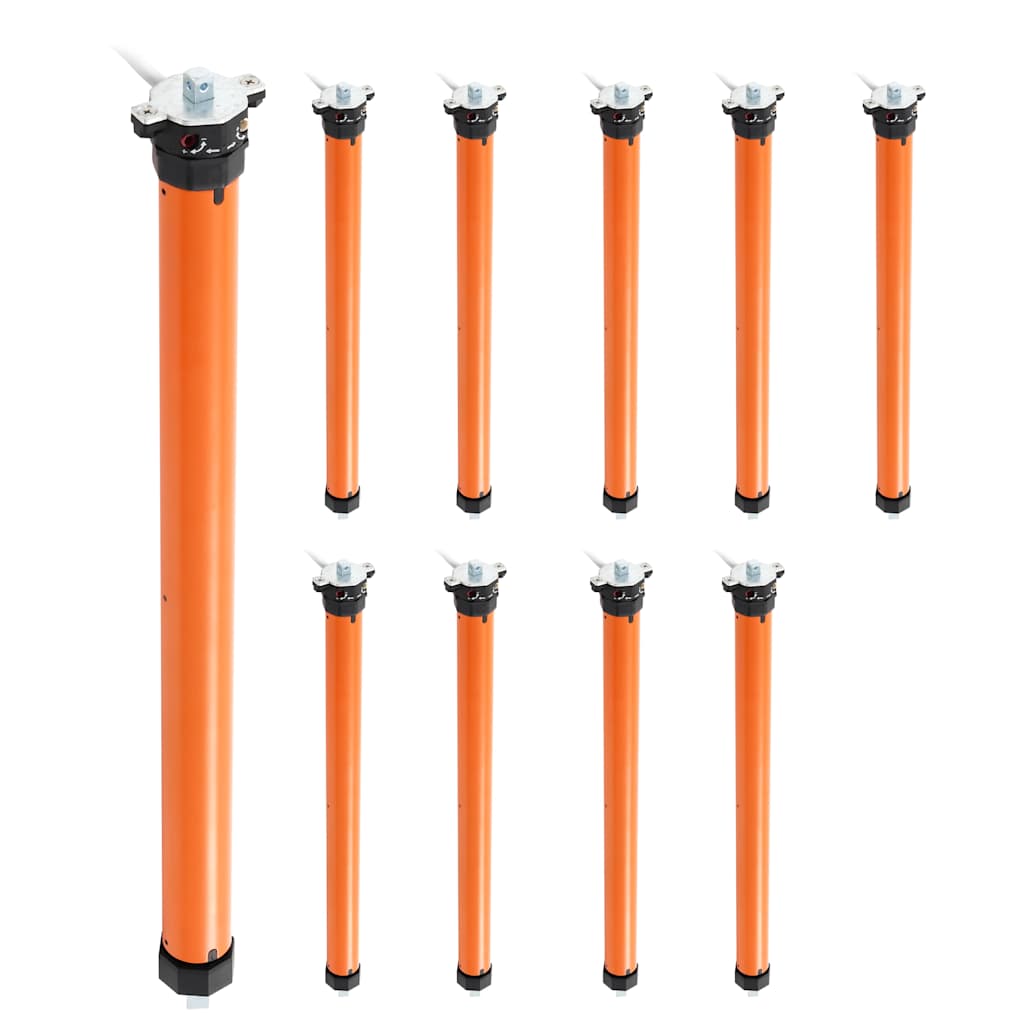vidaXL Tubular Motors 10 Nm 10 nm/35 mm