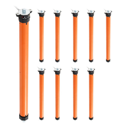 vidaXL Tubular Motors 10 Nm 10 nm/35 mm