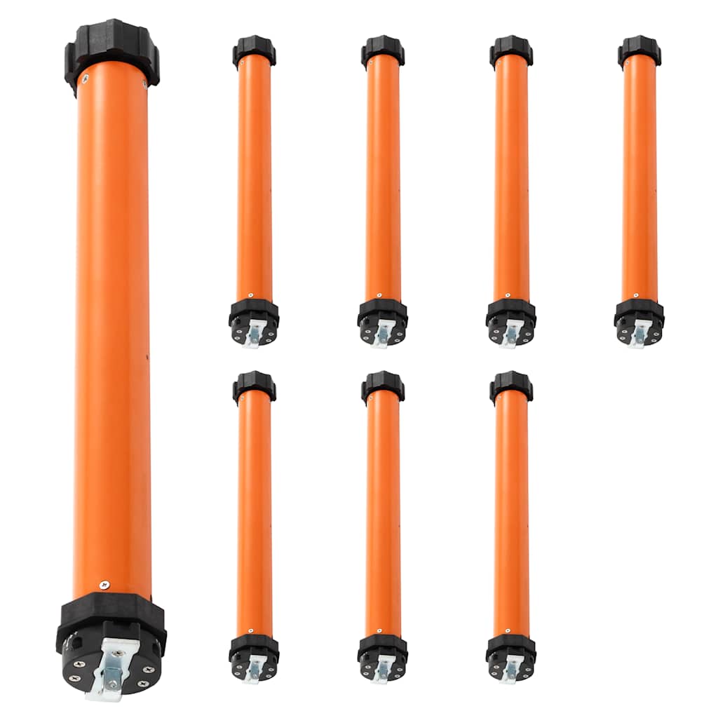 vidaXL Tubular Motors 20 Nm 20 nm/45 mm