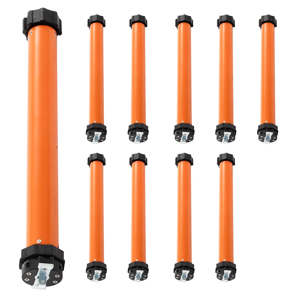 vidaXL Tubular Motors 20 Nm 20 nm/45 mm