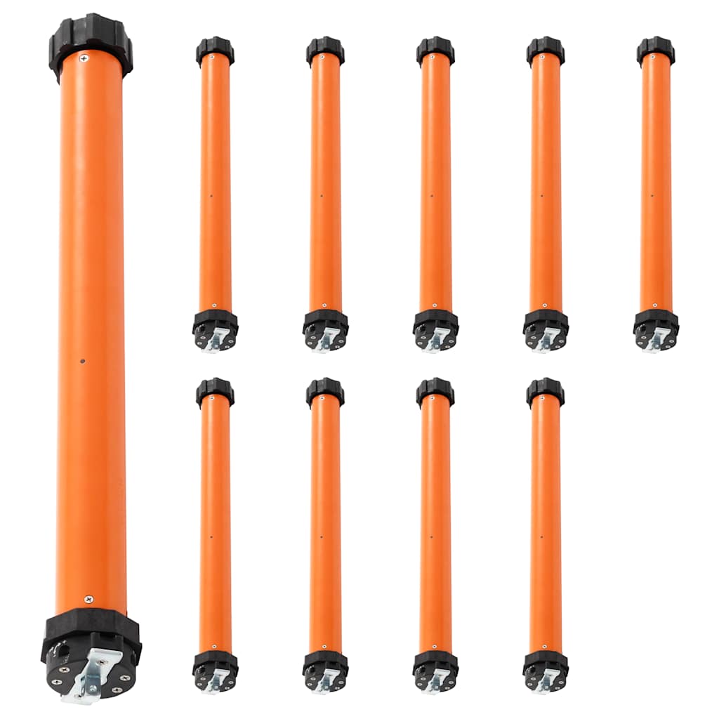 vidaXL Tubular Motors 40 Nm 40 nm/45 mm