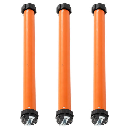 vidaXL Tubular Motors 3 pcs 50 Nm 1