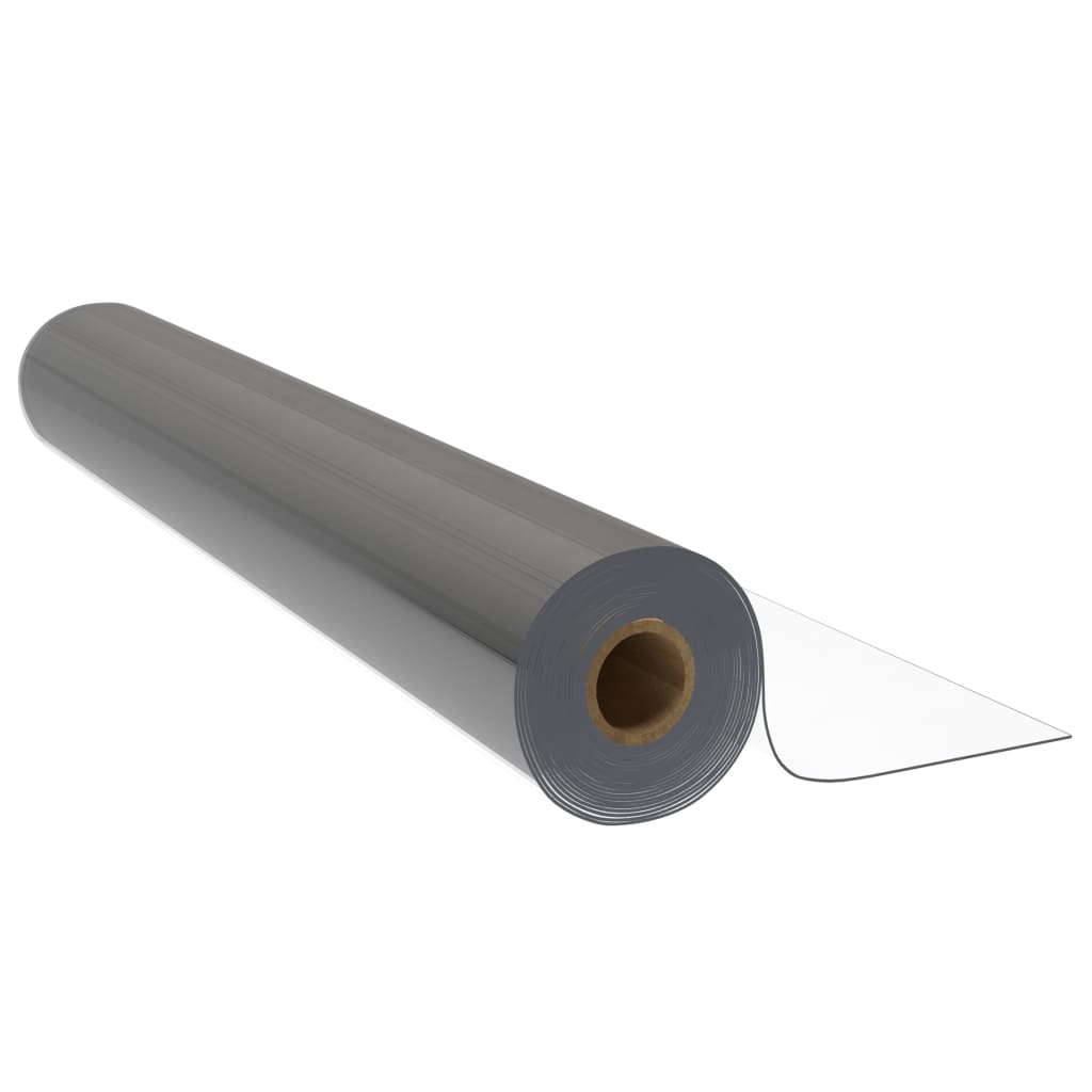 vidaXL Table Protector Roll Transparent 0.9x15 m 1.6 mm PVC 2