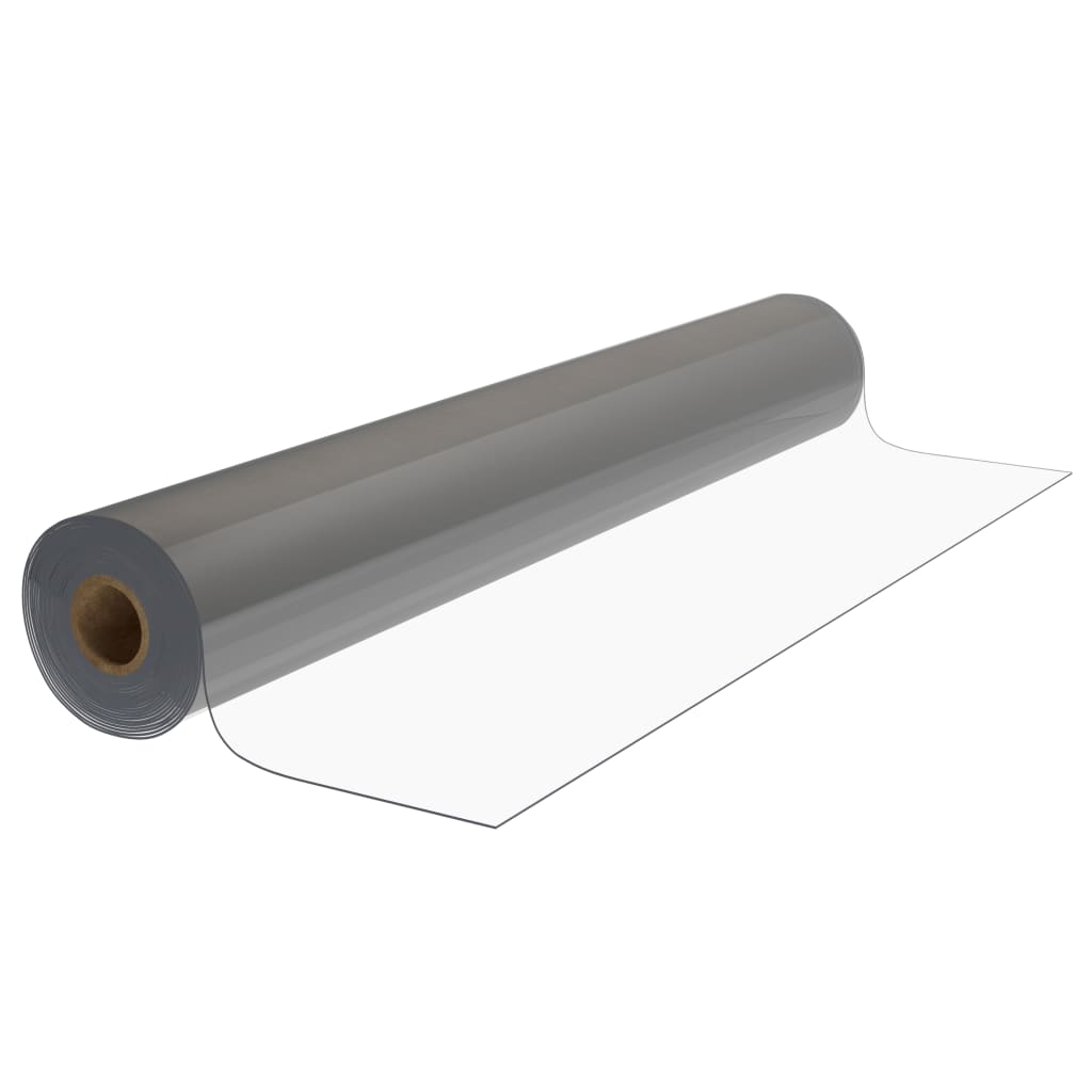 vidaXL Table Protector Roll Transparent 0.9x15 m 1.6 mm PVC 3