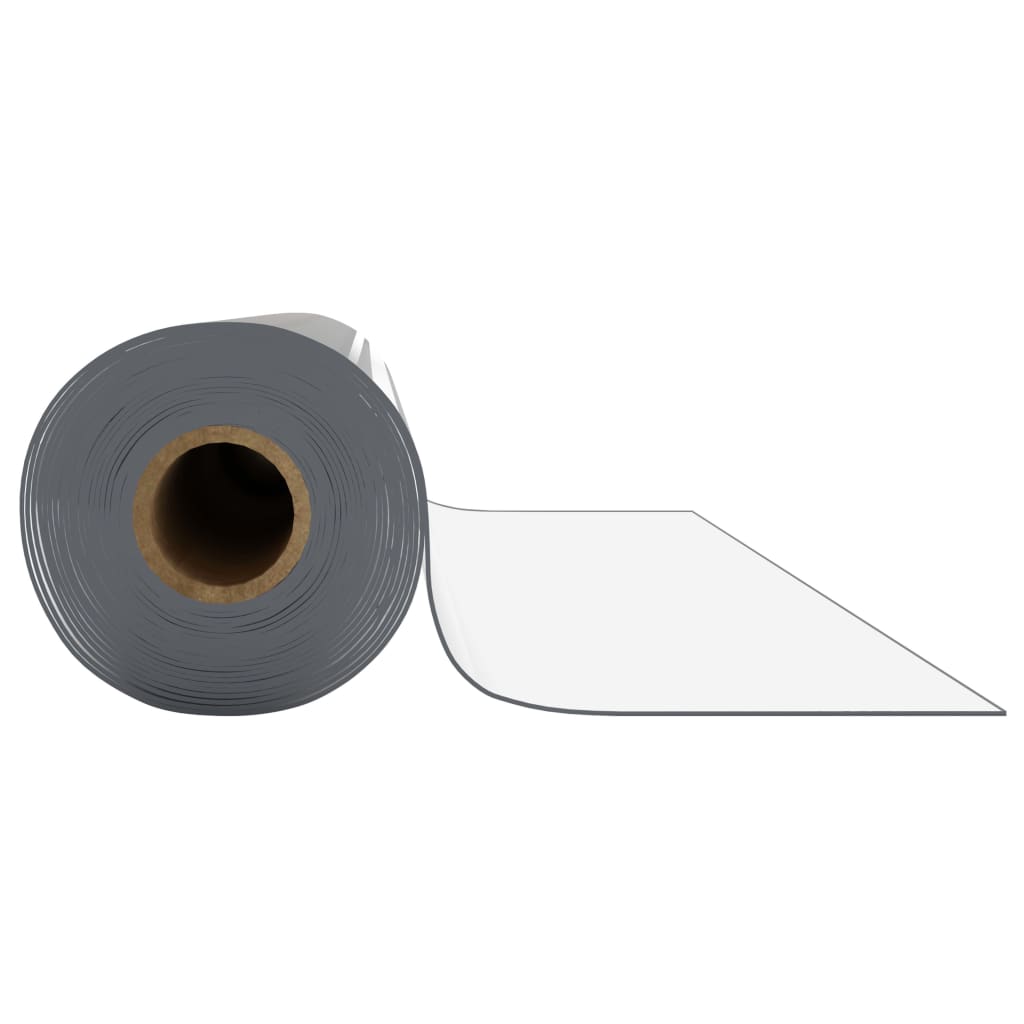 vidaXL Table Protector Roll Transparent 0.9x15 m 1.6 mm PVC 4