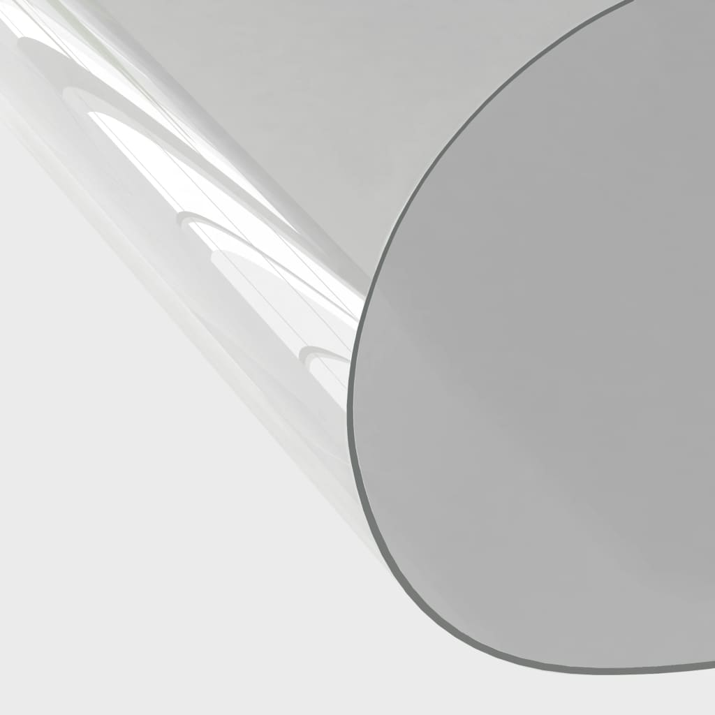 vidaXL Table Protector Roll Transparent 0.9x15 m 1.6 mm PVC 5