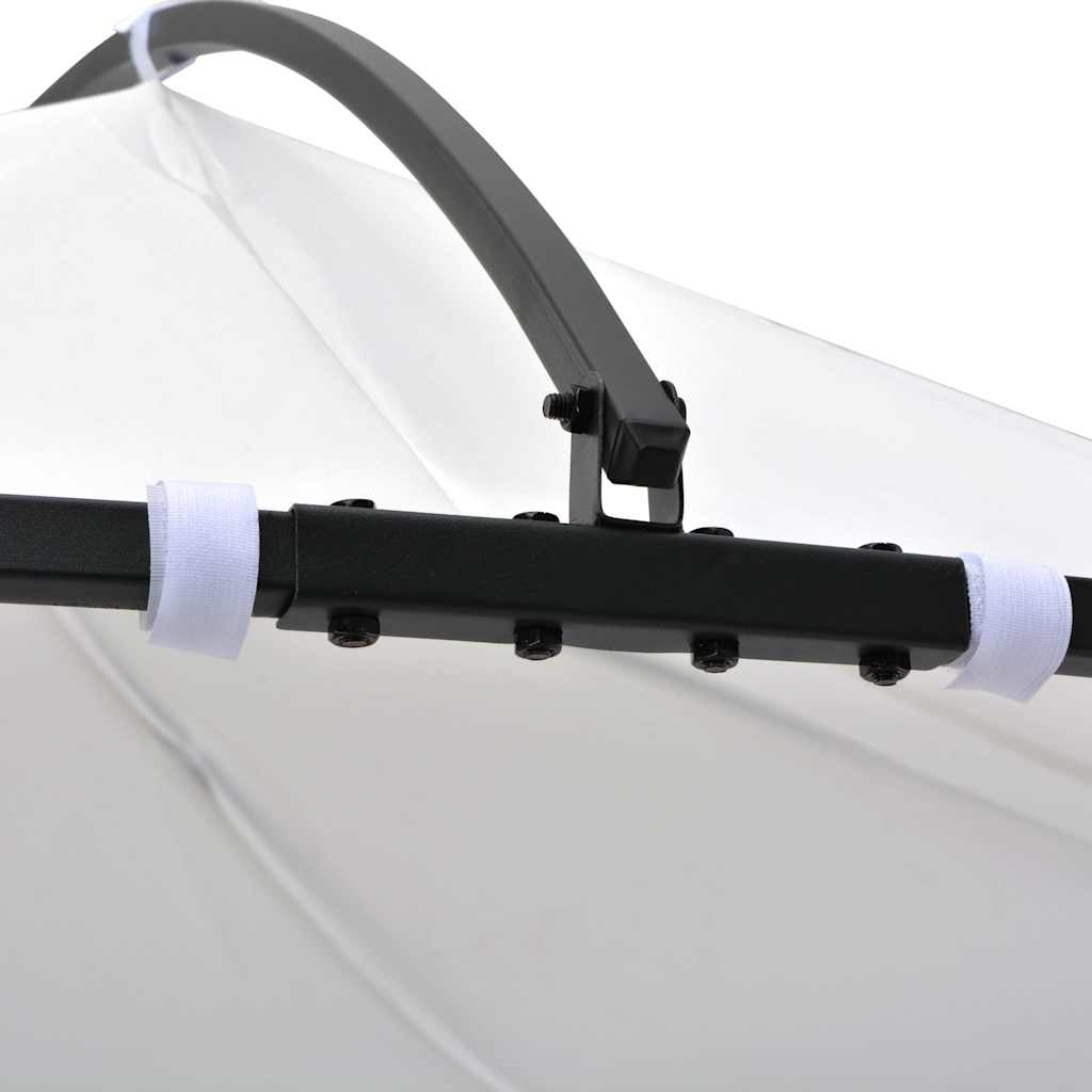 Gazebo 300x290 cm Round White