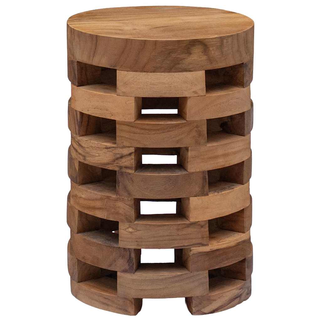 288808 vidaXL Beside Cabinet 30x30x45 cm Solid Teak Wood 3