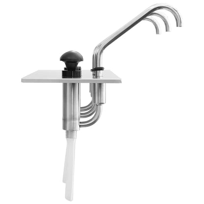 vidaXL Sauce Dispenser Stainless Steel 3 x 3.5 L 5