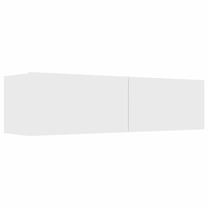 TV Cabinet 120x30x30 cm Engineered Wood White