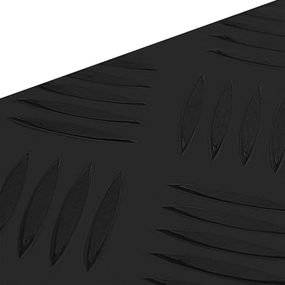 vidaXL Aluminium Box 80x30x35 cm Black 6