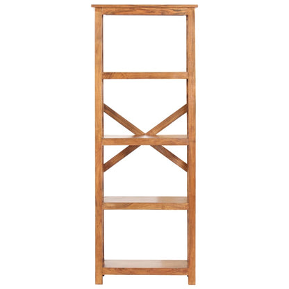 vidaXL Bookshelf | Honey Finish | Solid acacia wood | Medium | Bookshelf 2
