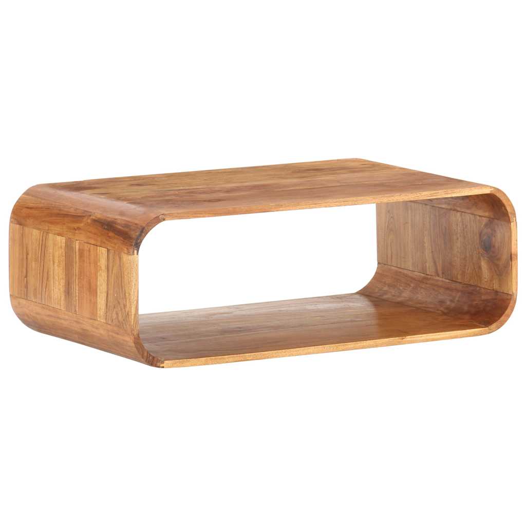 vidaXL Coffee Table | Honey touch | Solid acacia wood | Coffee Table 1