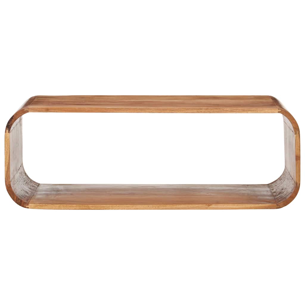 vidaXL Coffee Table | Honey touch | Solid acacia wood | Coffee Table 2
