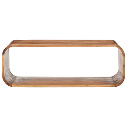 vidaXL Coffee Table | Honey touch | Solid acacia wood | Coffee Table 2
