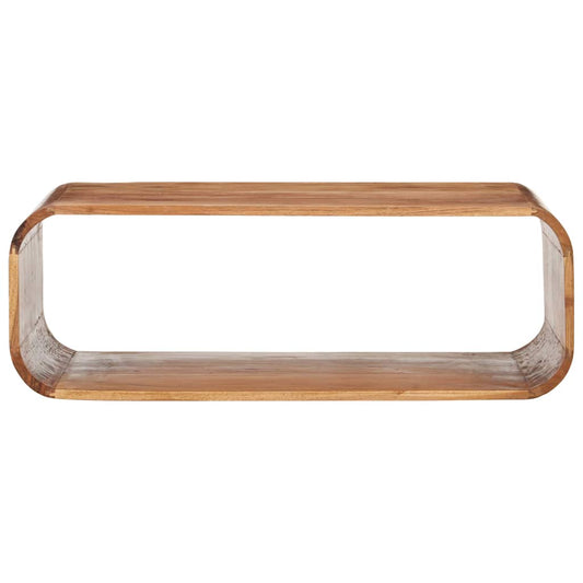 vidaXL Coffee Table | Honey touch | Solid acacia wood | Coffee Table 2