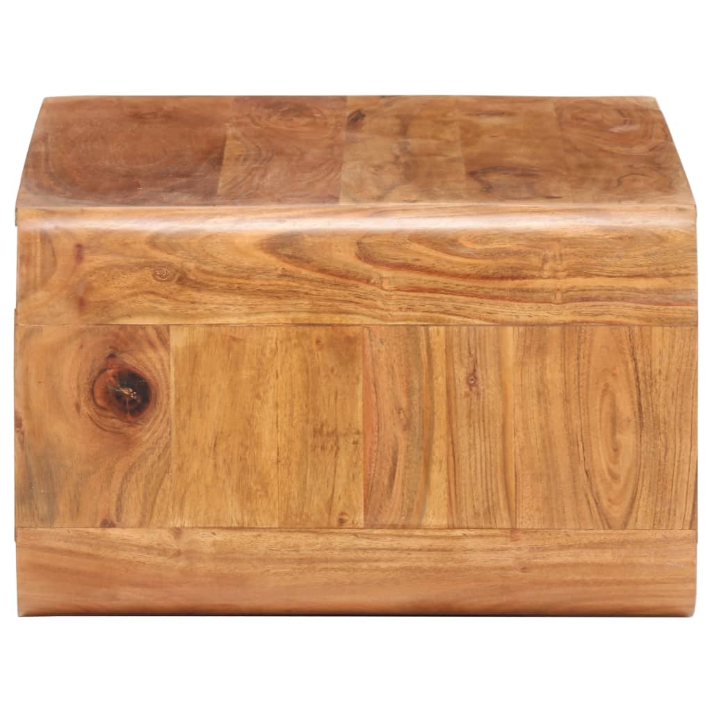 vidaXL Coffee Table | Honey touch | Solid acacia wood | Coffee Table 3