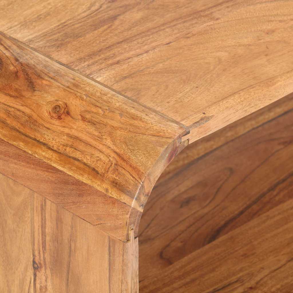 vidaXL Coffee Table | Honey touch | Solid acacia wood | Coffee Table 5