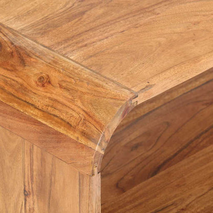 vidaXL Coffee Table | Honey touch | Solid acacia wood | Coffee Table 5