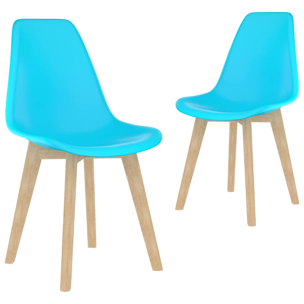 vidaXL Dining Chairs Plastic