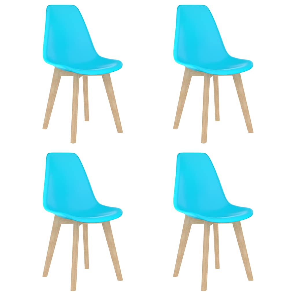 vidaXL Dining Chairs Plastic