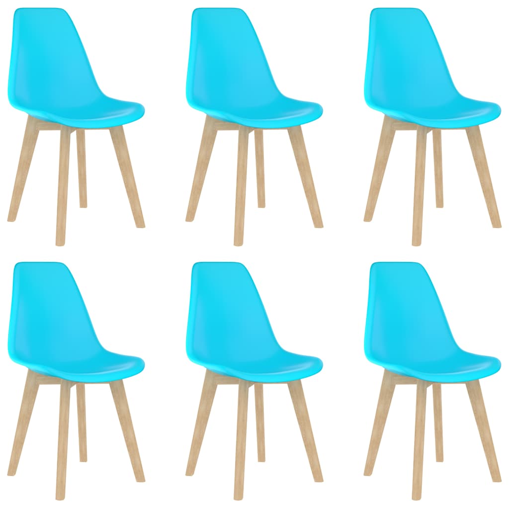 vidaXL Dining Chairs Plastic