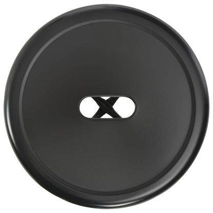 vidaXL Bar Stools 4 pcs Black Steel 4