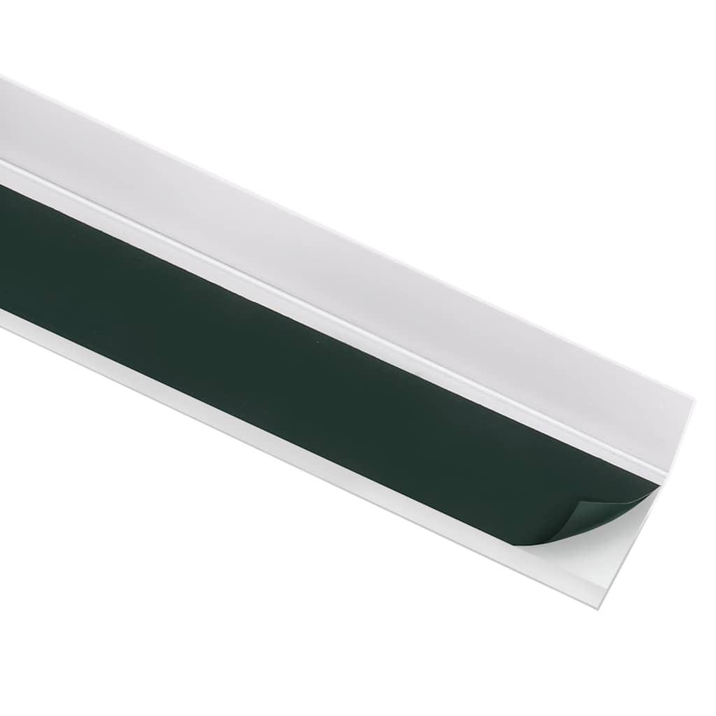 Stair Nosings 10 pcs 67 x 3 x 2 cm Aluminium Silver 90 cm (15 pcs) Tape