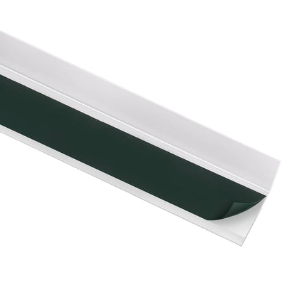 Stair Nosings 10 pcs 67 x 3 x 2 cm Aluminium Silver 90 cm (15 pcs) Tape