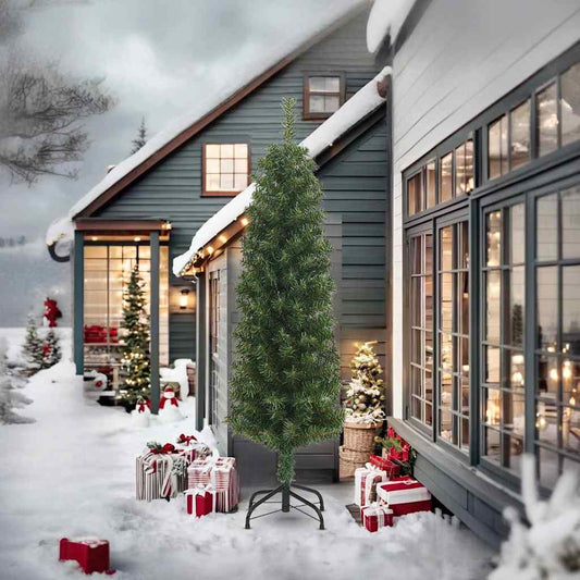 Artificial Christmas Tree Green 240 cm Basic