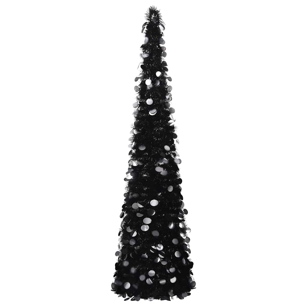 Artificial Christmas trees PET Black