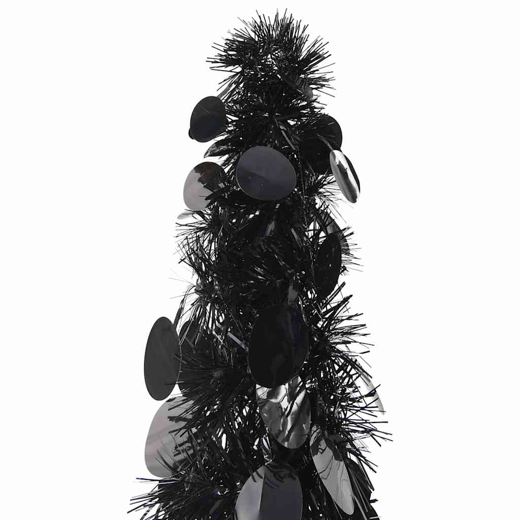 Artificial Christmas trees PET Black