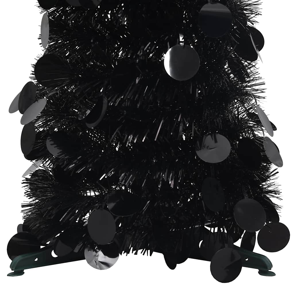 Artificial Christmas trees PET Black