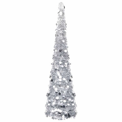 Artificial Christmas trees PET Silver