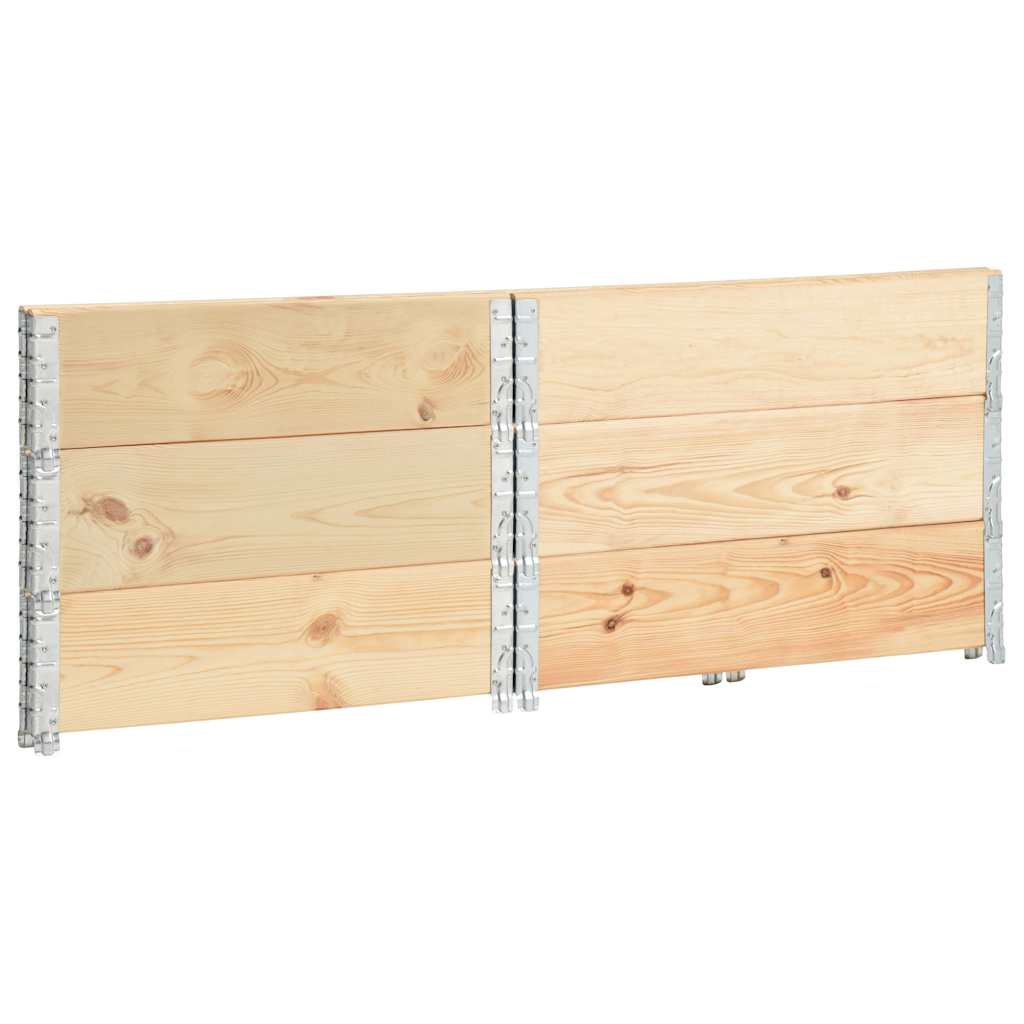 Raised Bed Solid Pine Wood 100 cm 100 cm