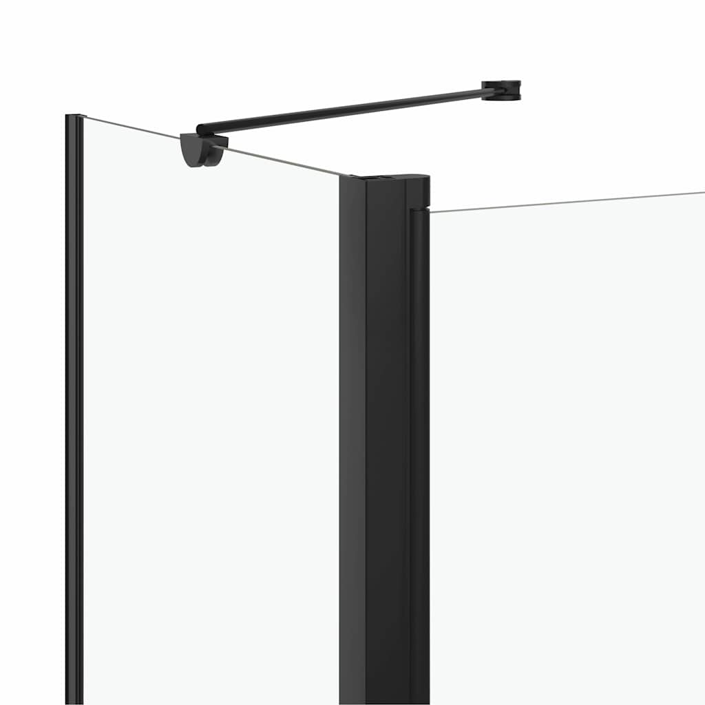 Bi-Folding Shower Enclosure 120 x 67 x 129 cm Transparent