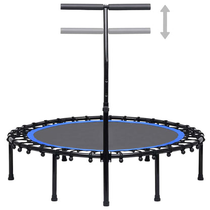 Fitness Trampoline with Handle 122 cm Without safety pad