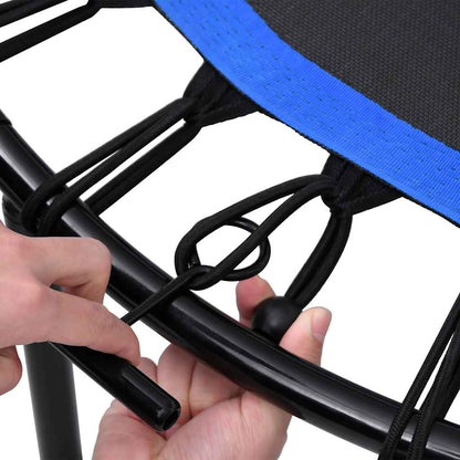 Fitness Trampoline with Handle 122 cm Without safety pad