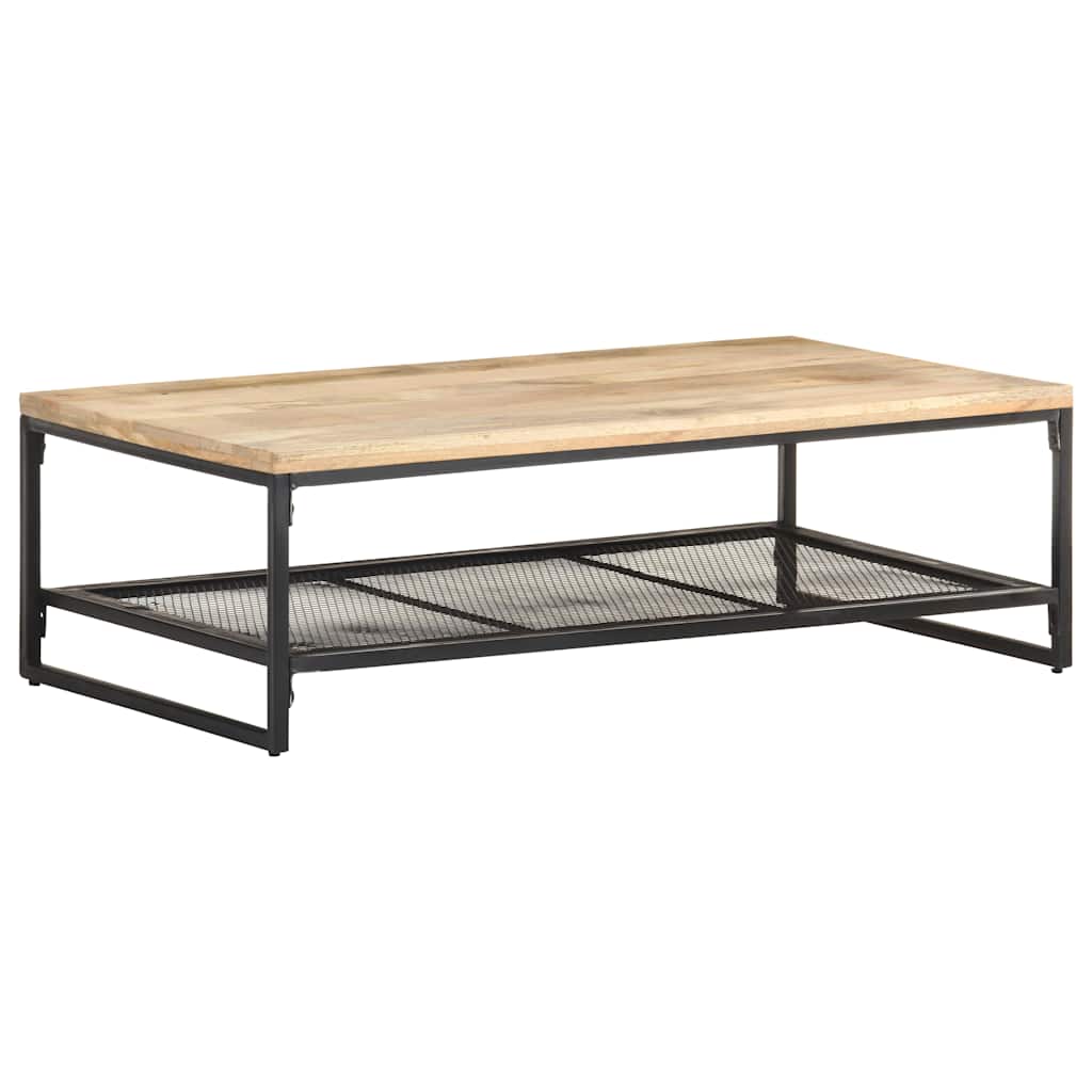 Coffee Table 110x60x35 cm Solid mango wood