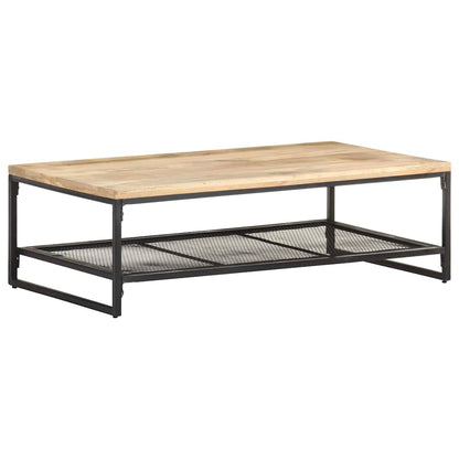 Coffee Table 110x60x35 cm Solid mango wood