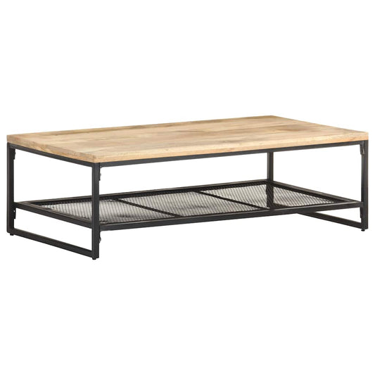 Coffee Table 110x60x35 cm Solid mango wood