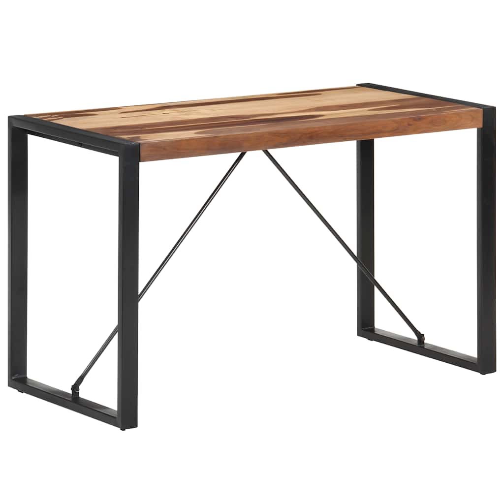 Dining Table Solid Wood 120 cm 60 cm