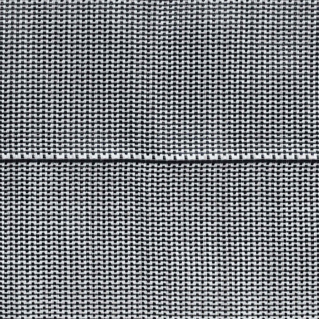 Outdoor Carpet ARAKIL PP 190 x 290 cm Black and grey