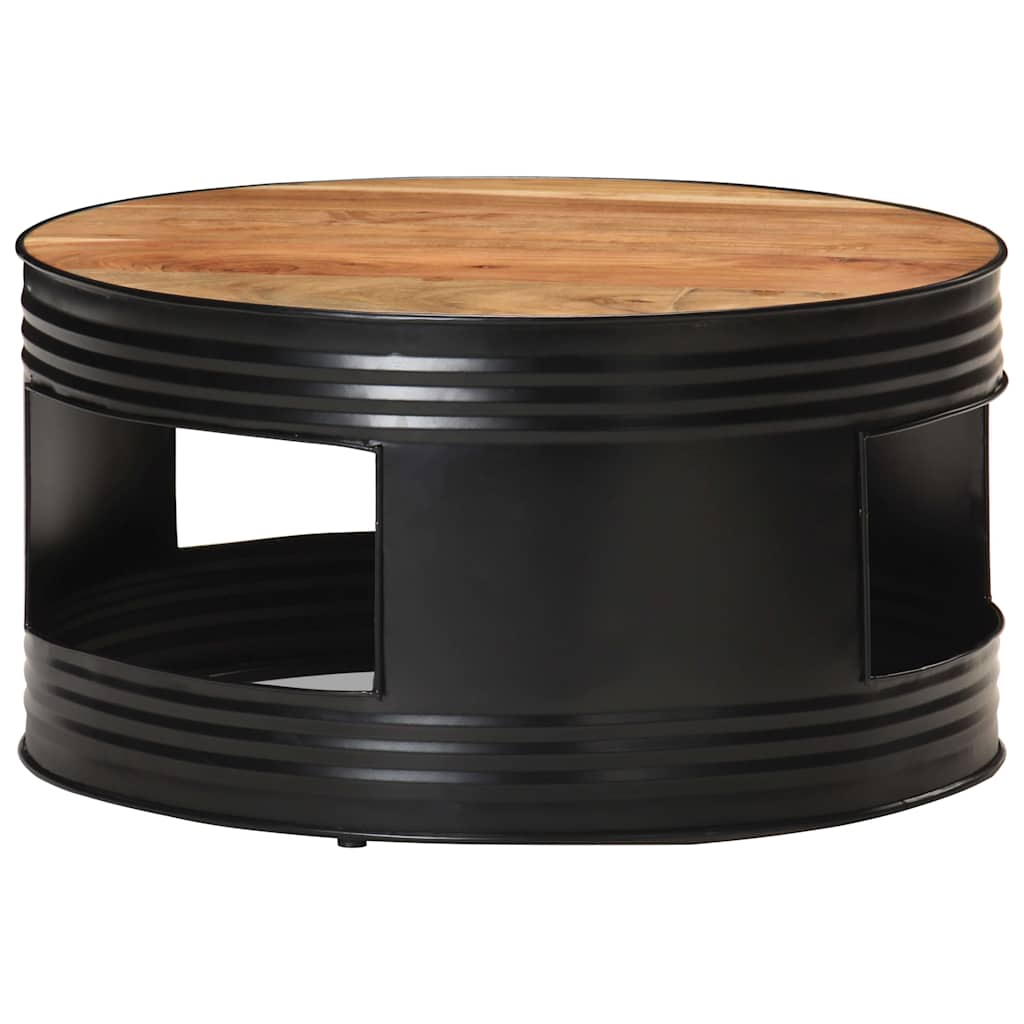 Coffee Table Solid Mango Wood 1 Brown