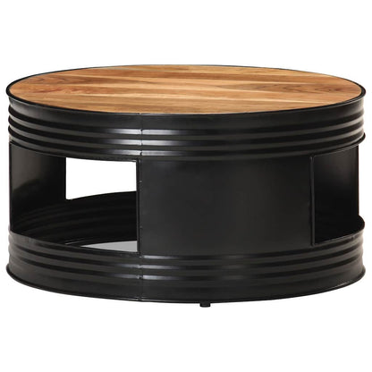 Coffee Table Solid Mango Wood 1 Brown