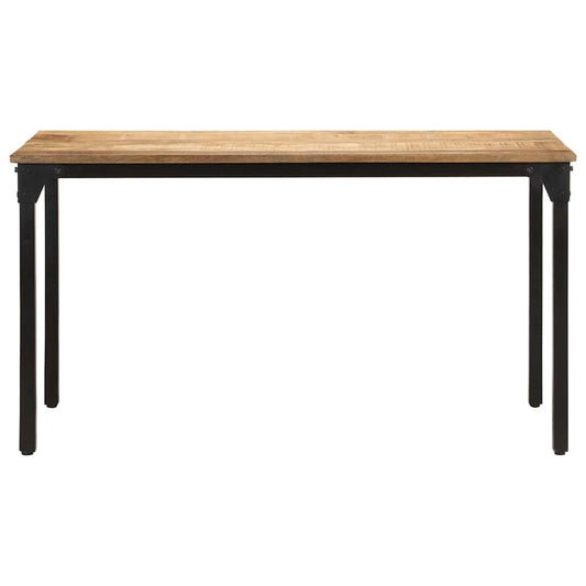Dining Table Rough Mango Wood 140 cm 70 cm