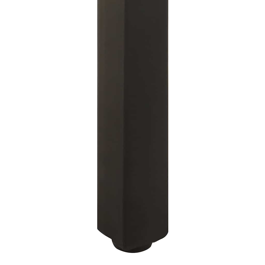 321974 vidaXL Dining Table 160x80x76 cm Rough Mango Wood 5