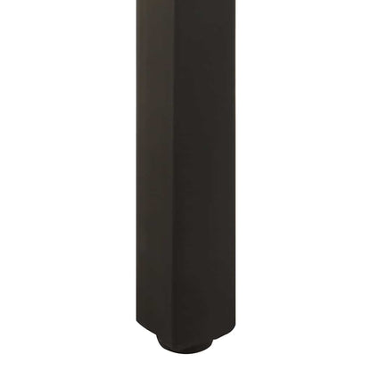 321974 vidaXL Dining Table 160x80x76 cm Rough Mango Wood 5